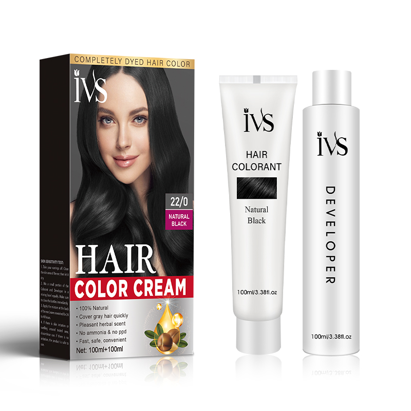 Black Hair Dye Cream Manufacturer